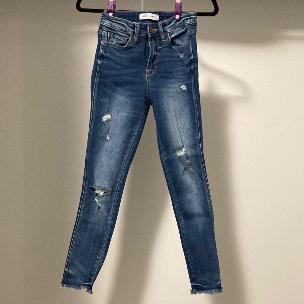 Flying Monkey Skinny Jeans